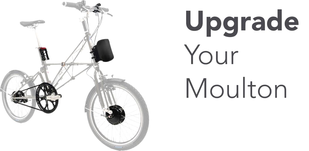 Upgrade your Moulton Electric