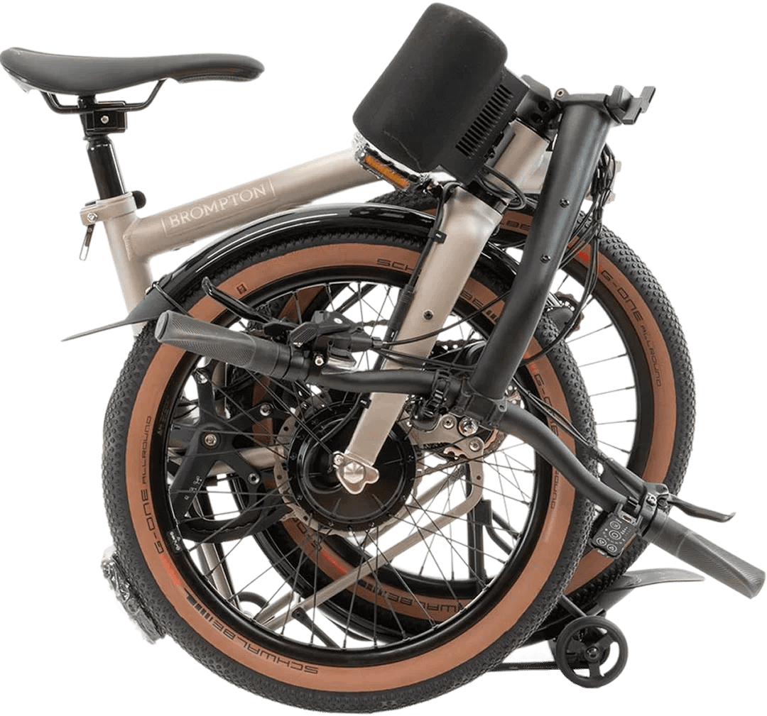 ARCC Electric Converted Brompton G-Line