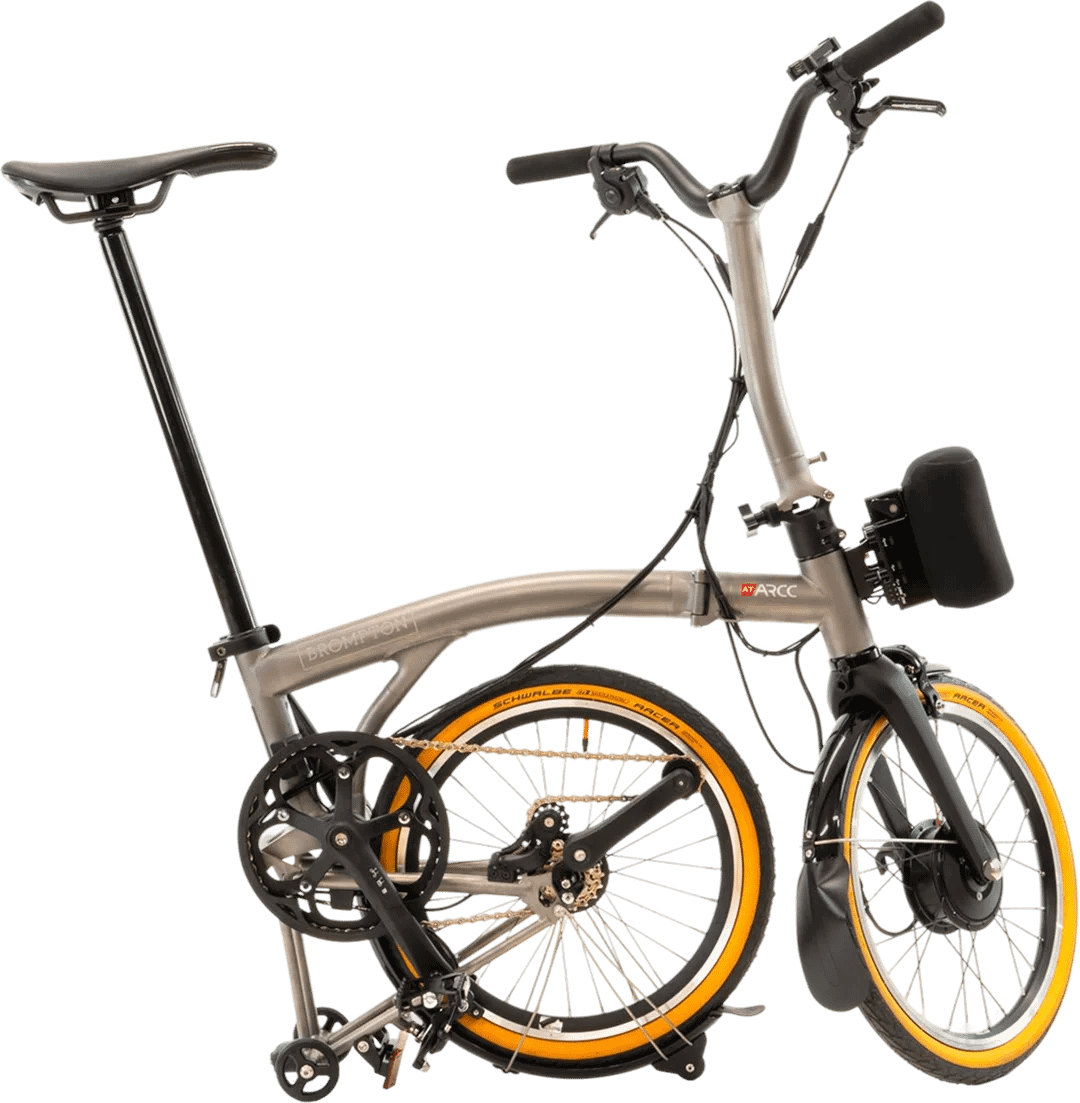 ARCC Electric Converted Brompton T-Line
