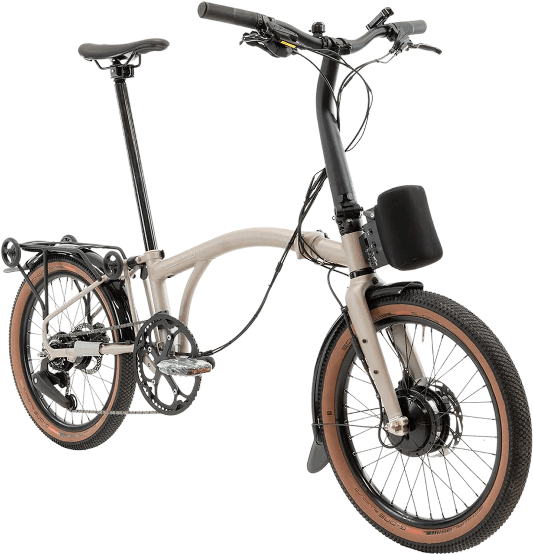 ARCC Electric Converted Brompton G-Line