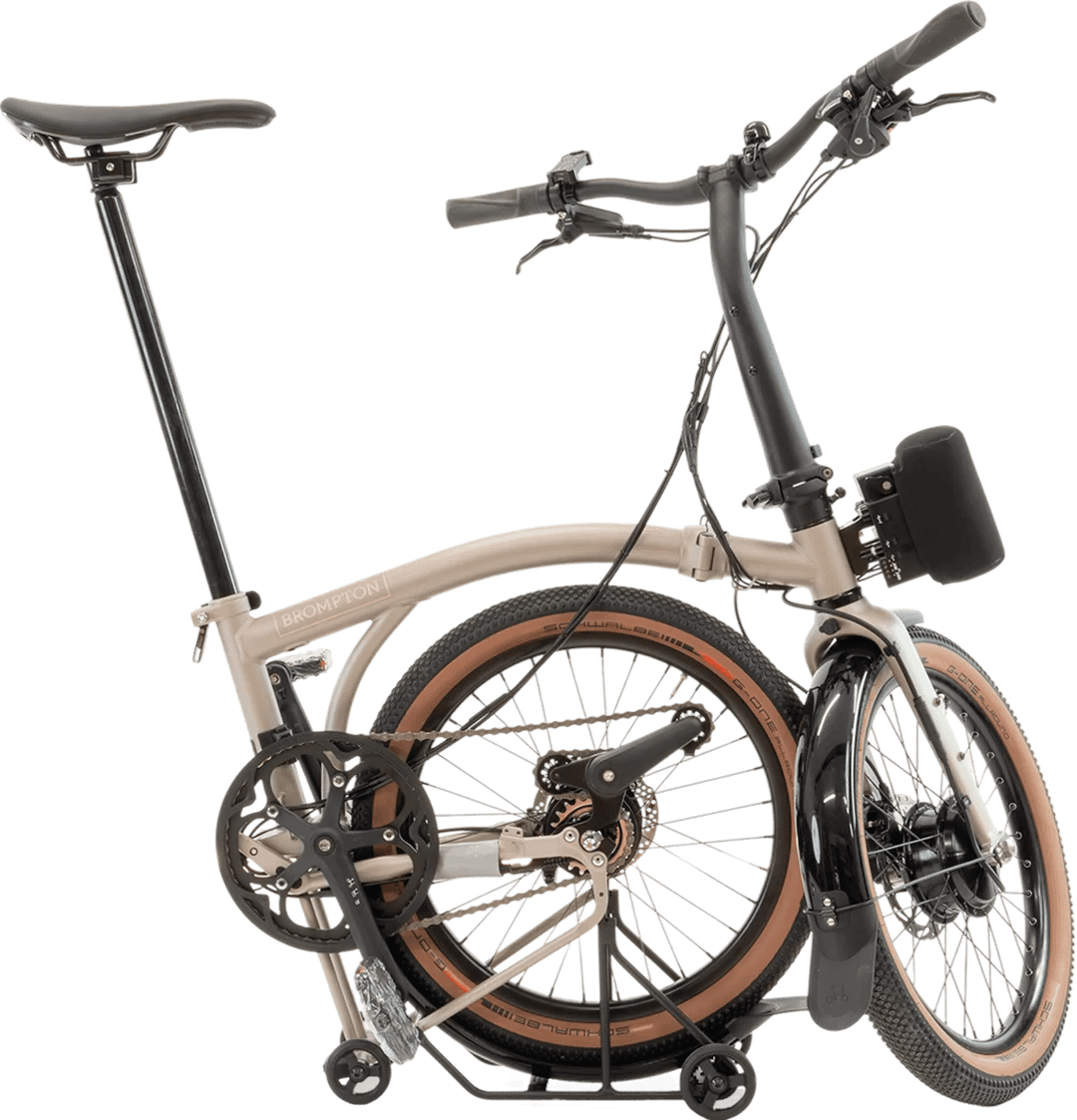 ARCC Electric Converted Brompton G-Line