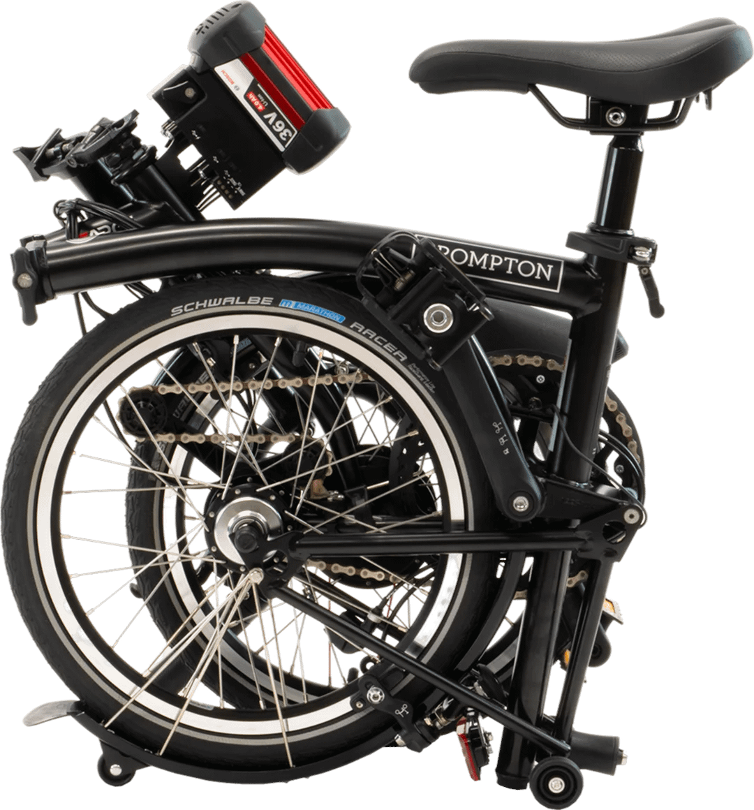 ARCC Electric Converted Brompton C-Line