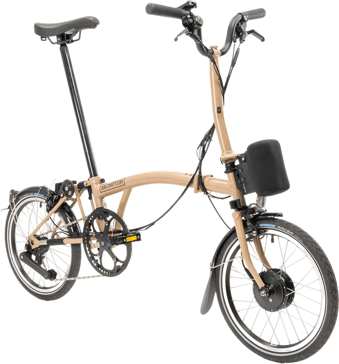 ARCC Electric Converted Brompton C-Line