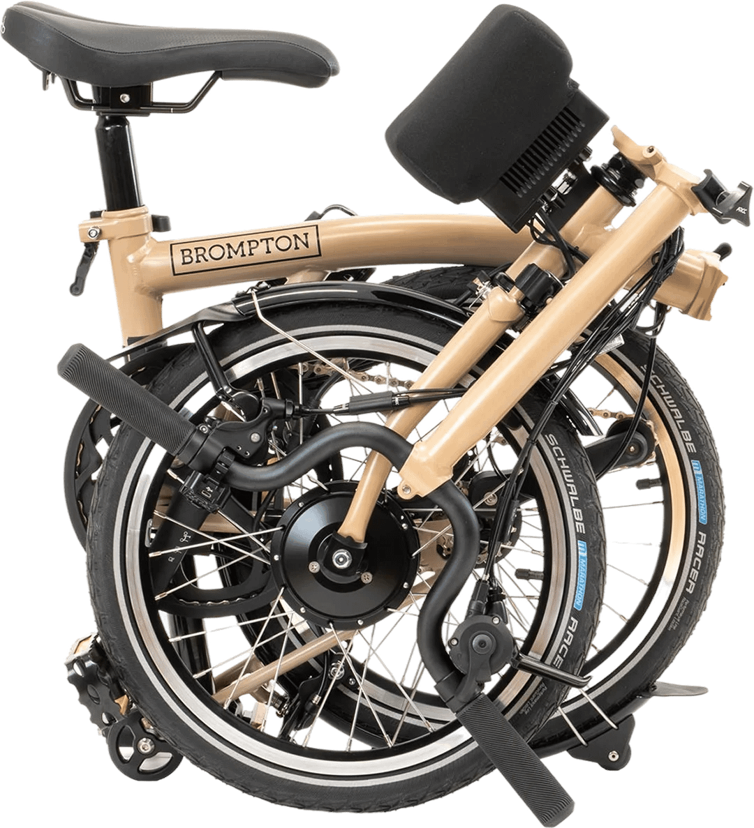 ARCC Electric Converted Brompton C-Line