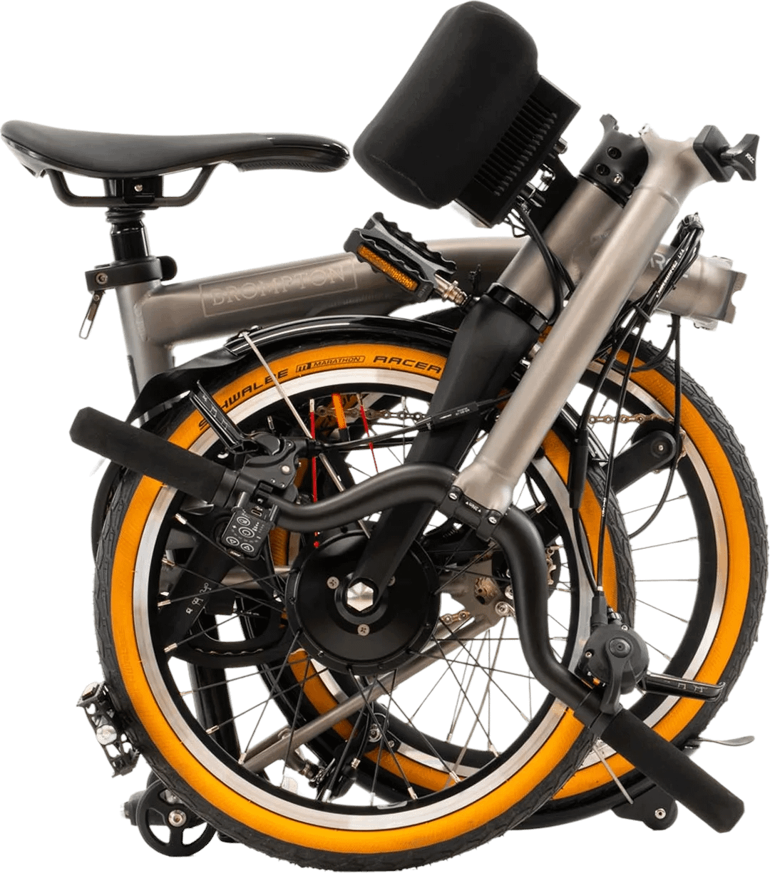 ARCC Electric Converted Brompton T-Line