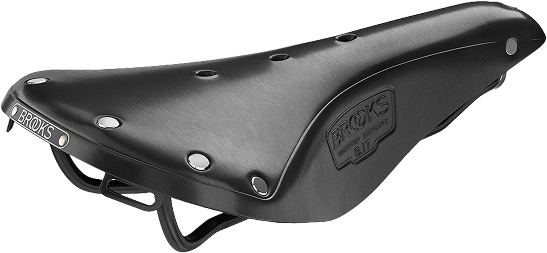 Brooks B17 Leather  Saddle - Black