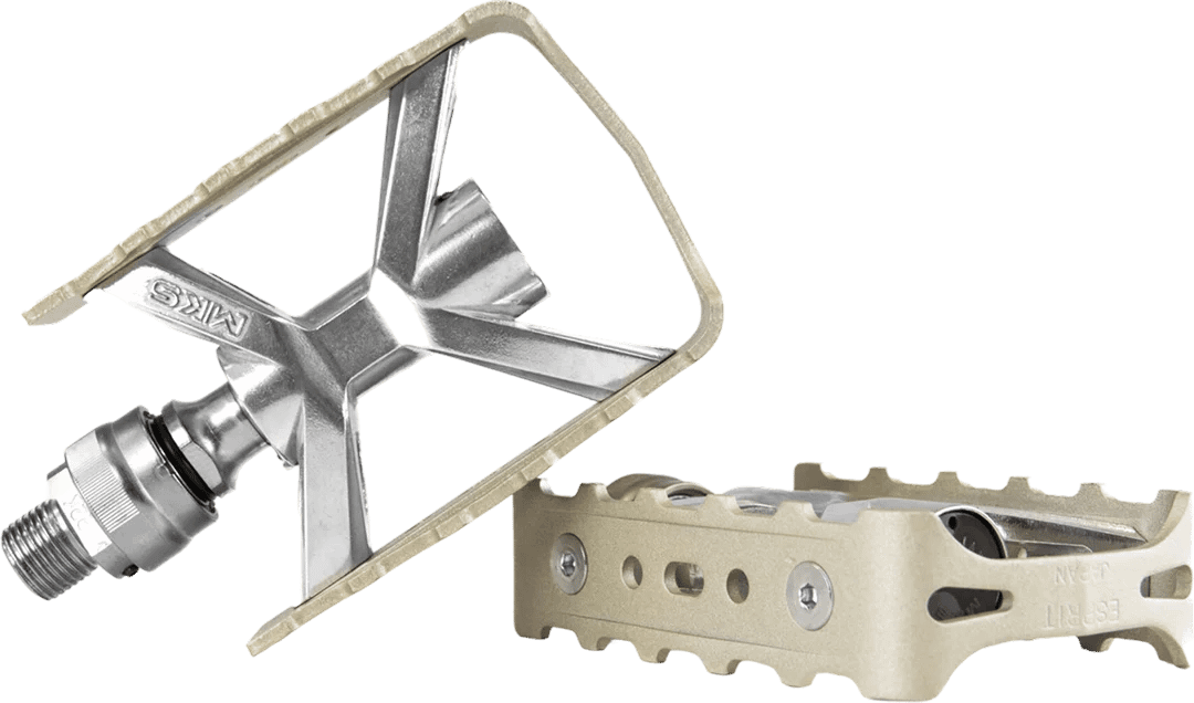 MKS Esprit EZY Superior Removable Pedals