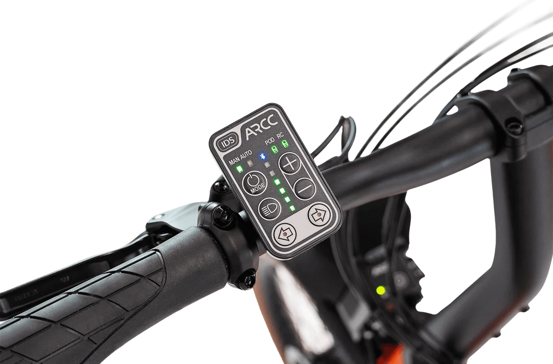 ARCC Electric Converted Brompton G-Line
