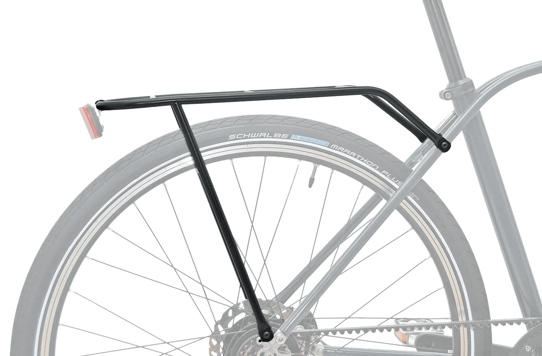 ARCC Rear Rack - Black