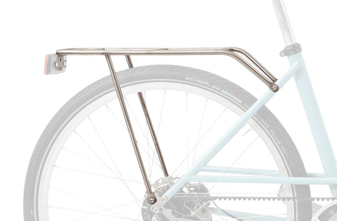 ARCC Rear Rack -Silver