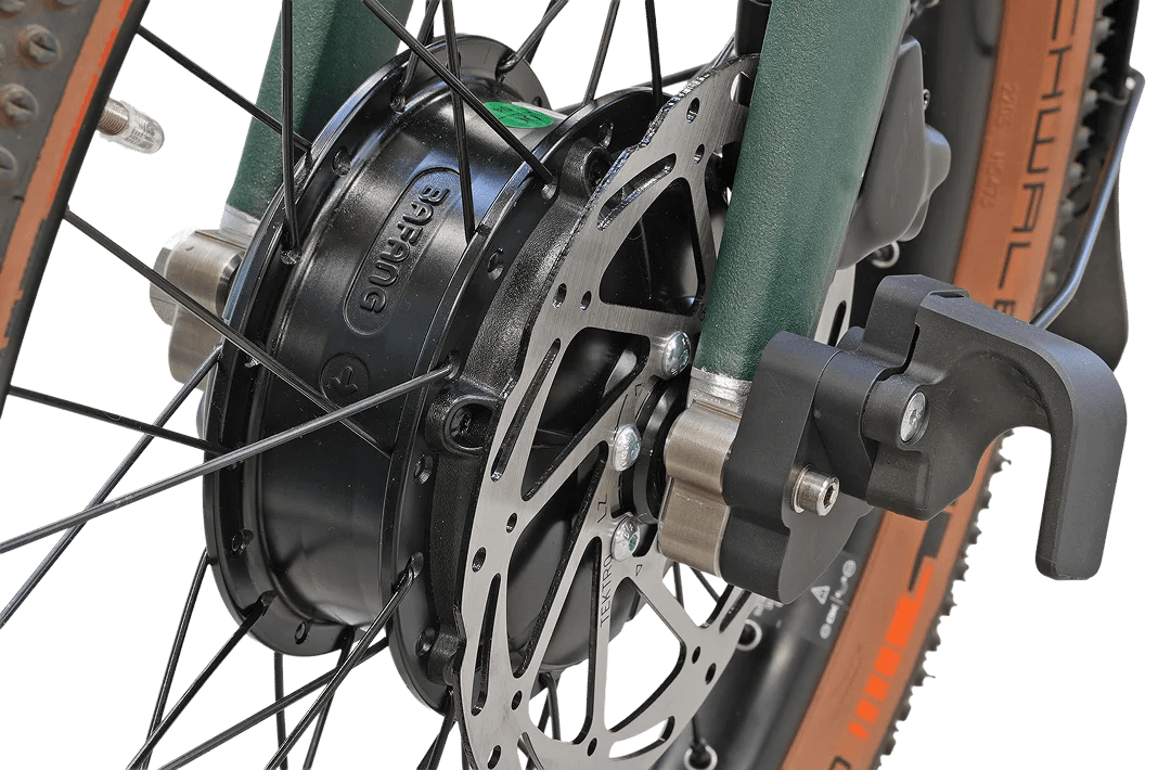 ARCC Electric Converted Brompton G-Line