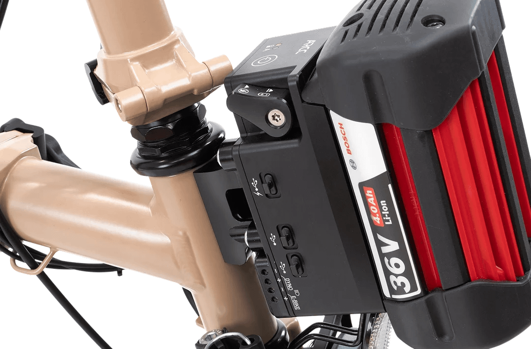 ARCC Electric Converted Brompton C-Line