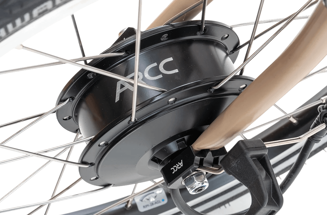 ARCC Electric Converted Brompton C-Line