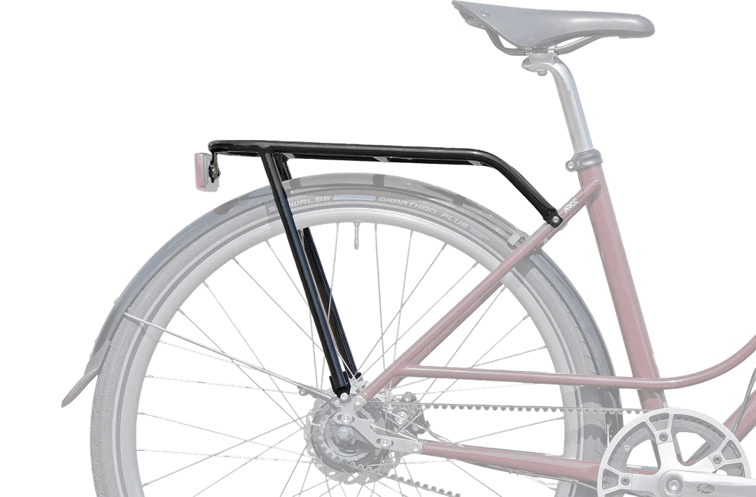 ARCC Heavy Duty Rear Rack – Black