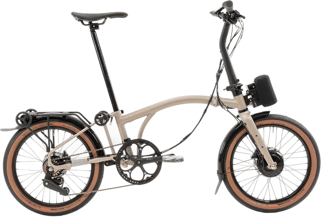 ARCC Electric Converted Brompton G-Line