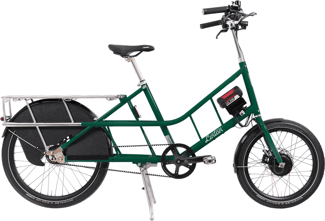 ARCC Linton Family Electric Cargo Bike