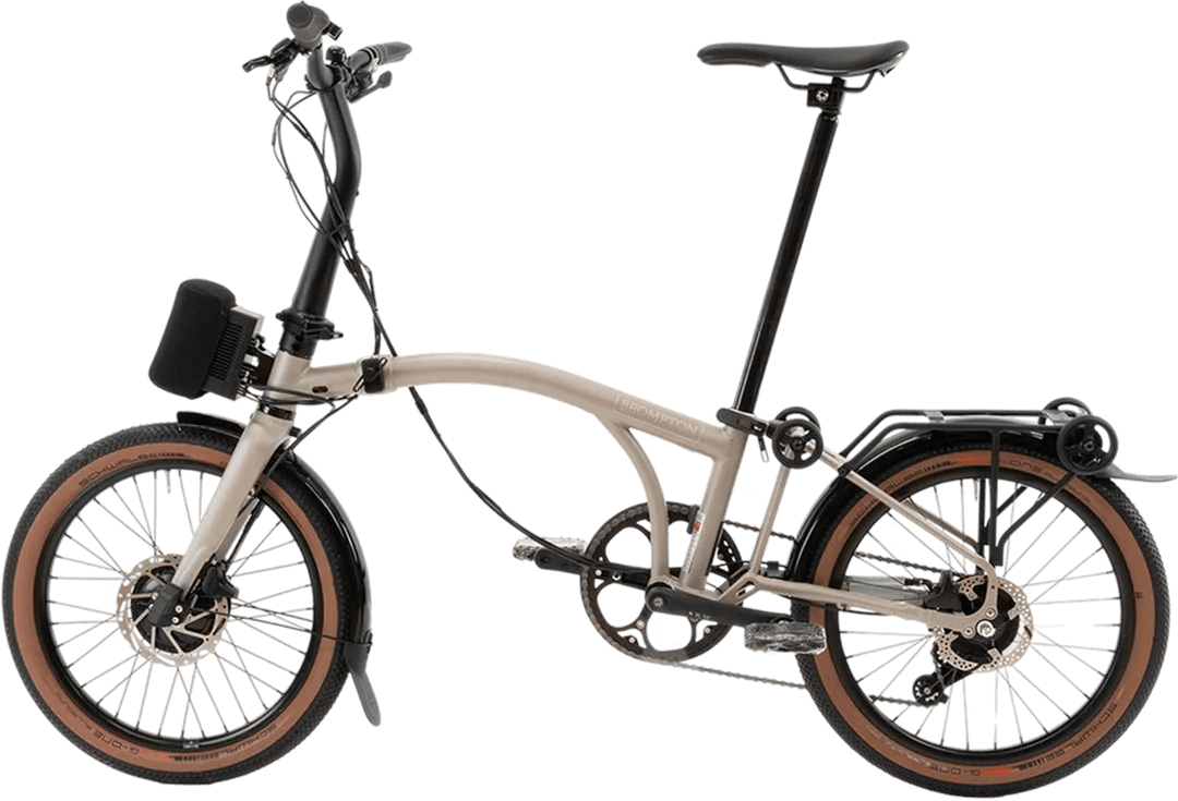 ARCC Electric Converted Brompton G-Line