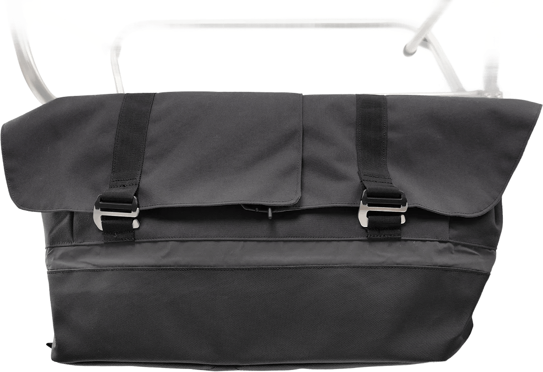 Rear Rack Mounted Pannier Bags