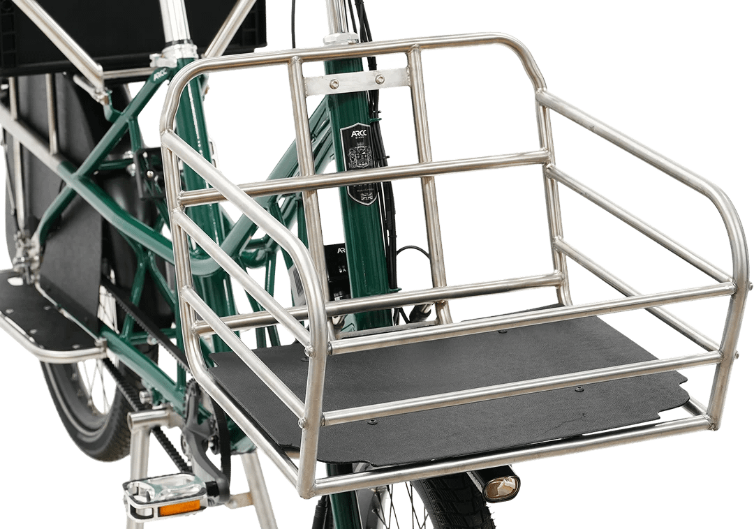 Full Height Front Basket