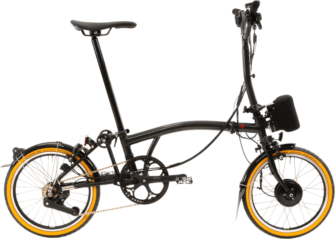 ARCC Electric Converted Brompton P-Line