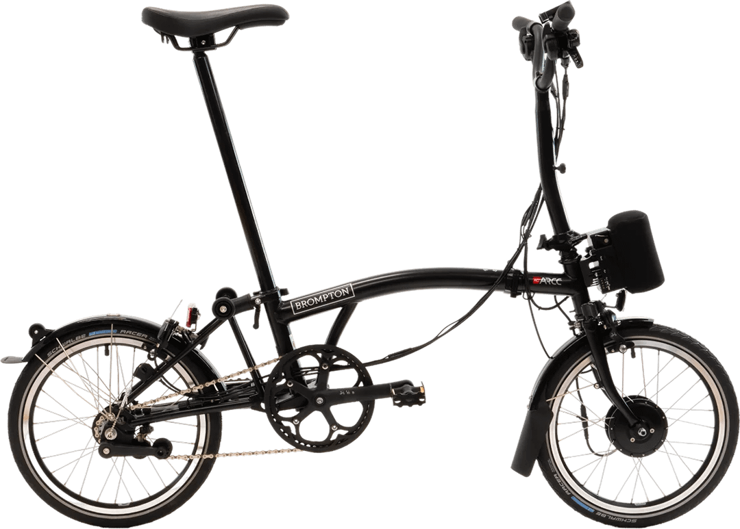 ARCC Electric Converted Brompton C-Line