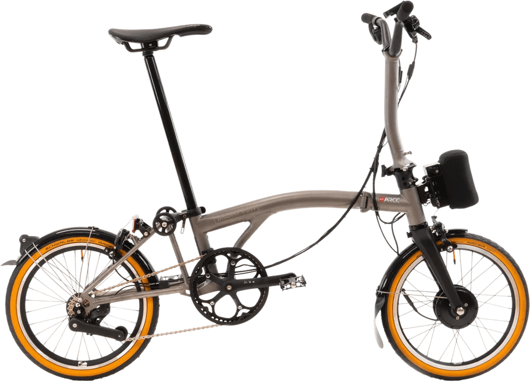 ARCC Electric Converted Brompton T-Line