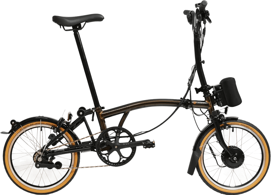 ARCC Electric Converted Brompton C-Line