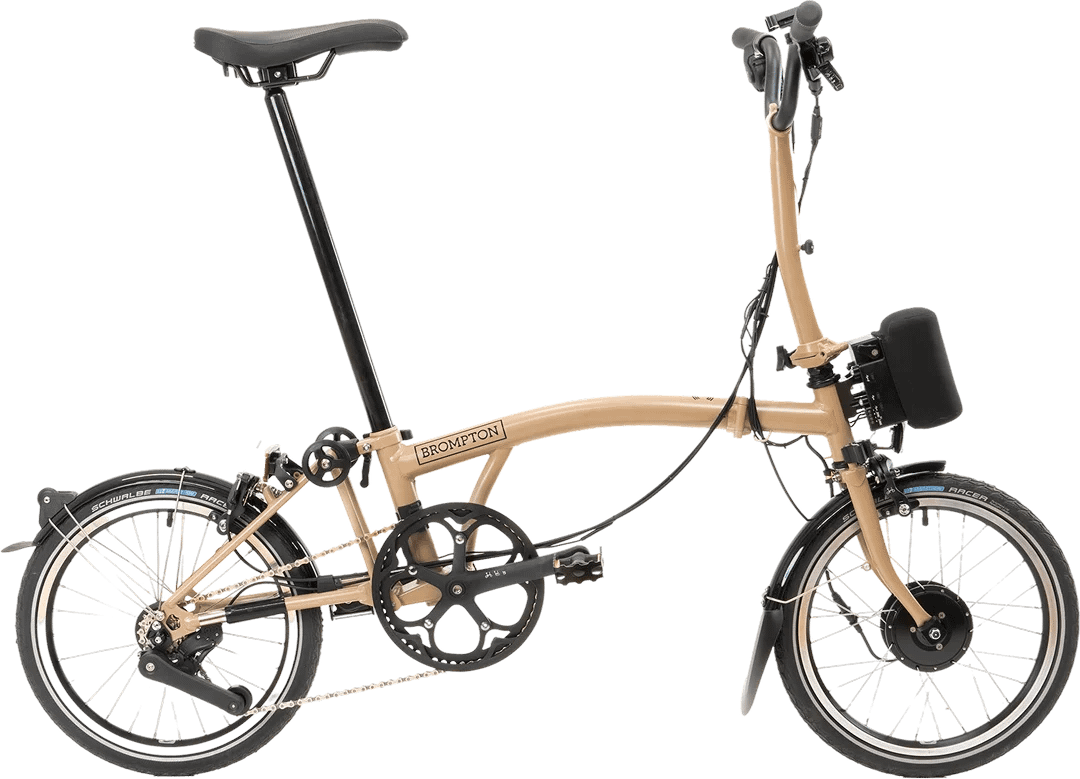 ARCC Electric Converted Brompton C-Line