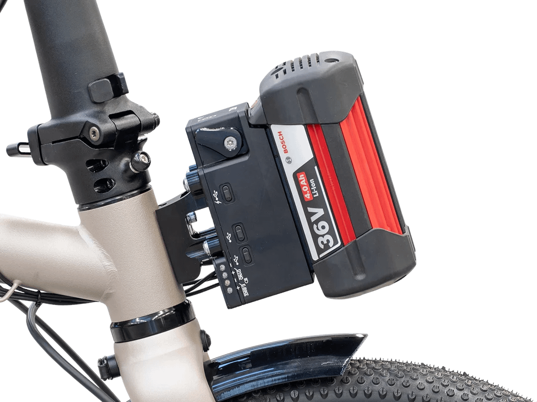 ARCC Electric Converted Brompton G-Line