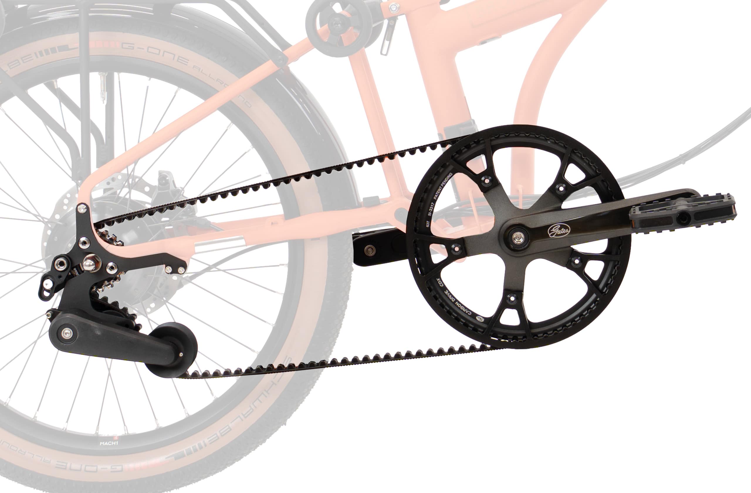 ARCC Electric Converted Brompton G-Line