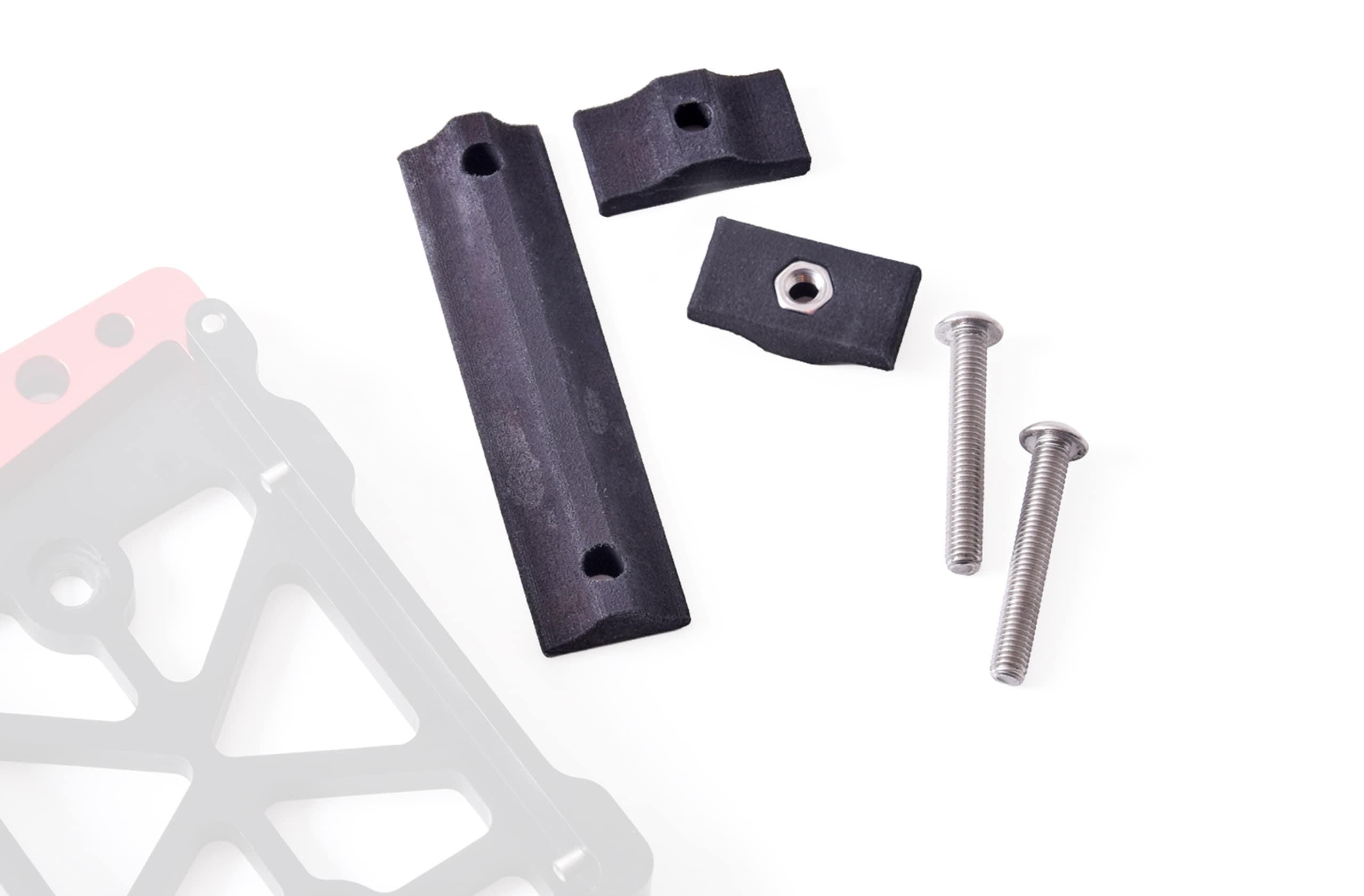 Spare Battery Holder/Bottle Cage Bracket for Rosemont