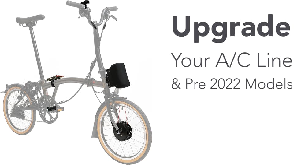 Upgrade Your A/C Line Brompton