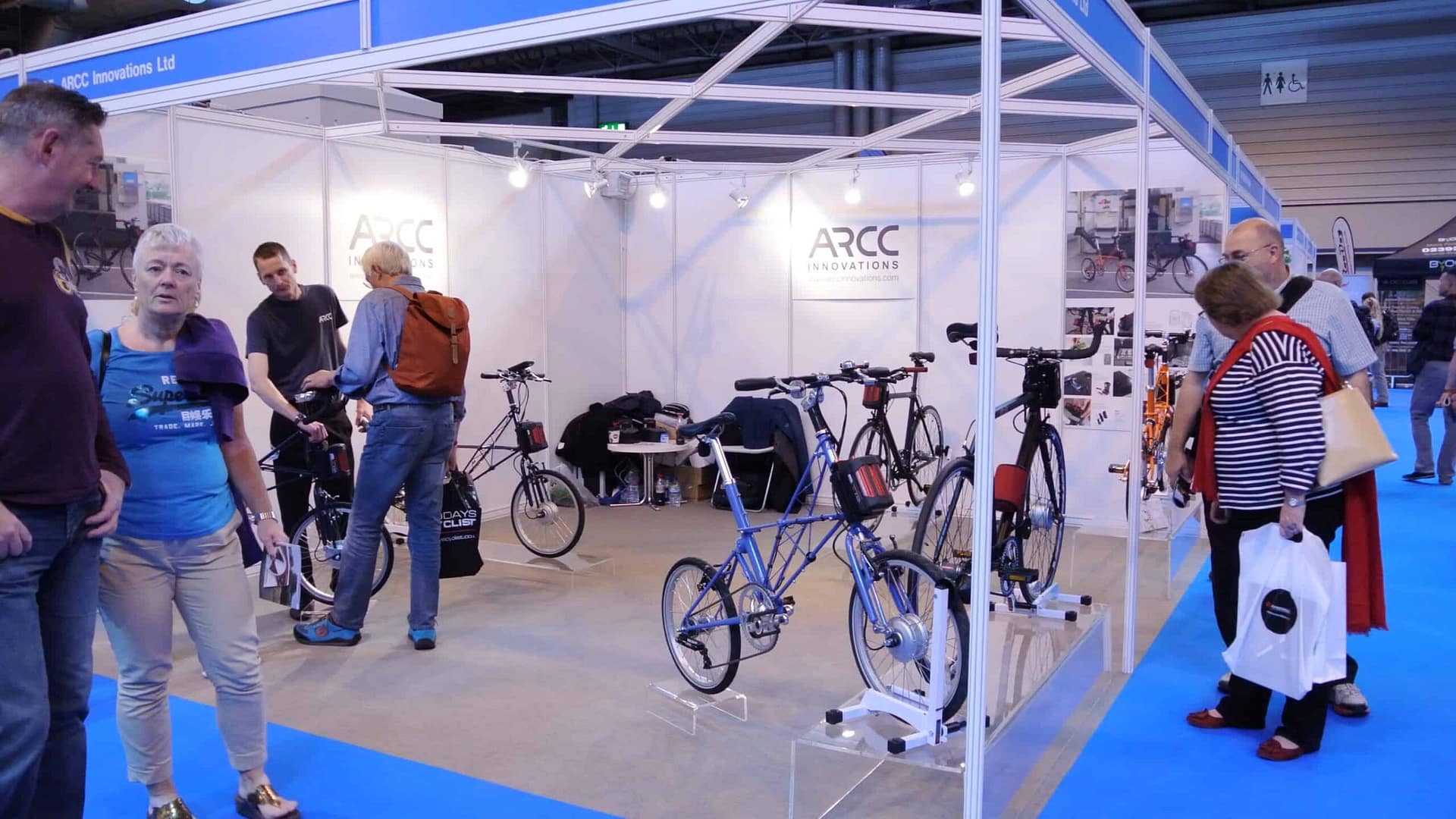 2016 December London Bike Show