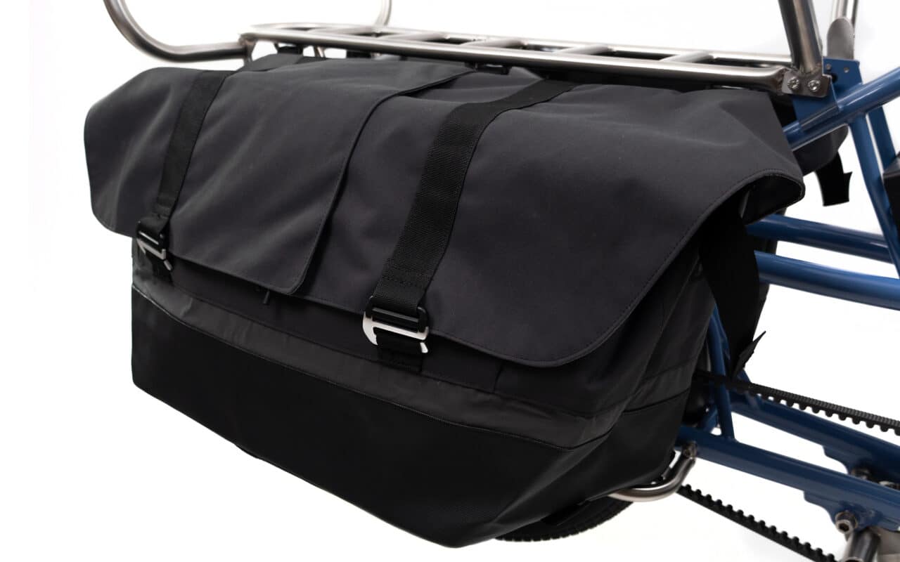 Rear Pannier Bags