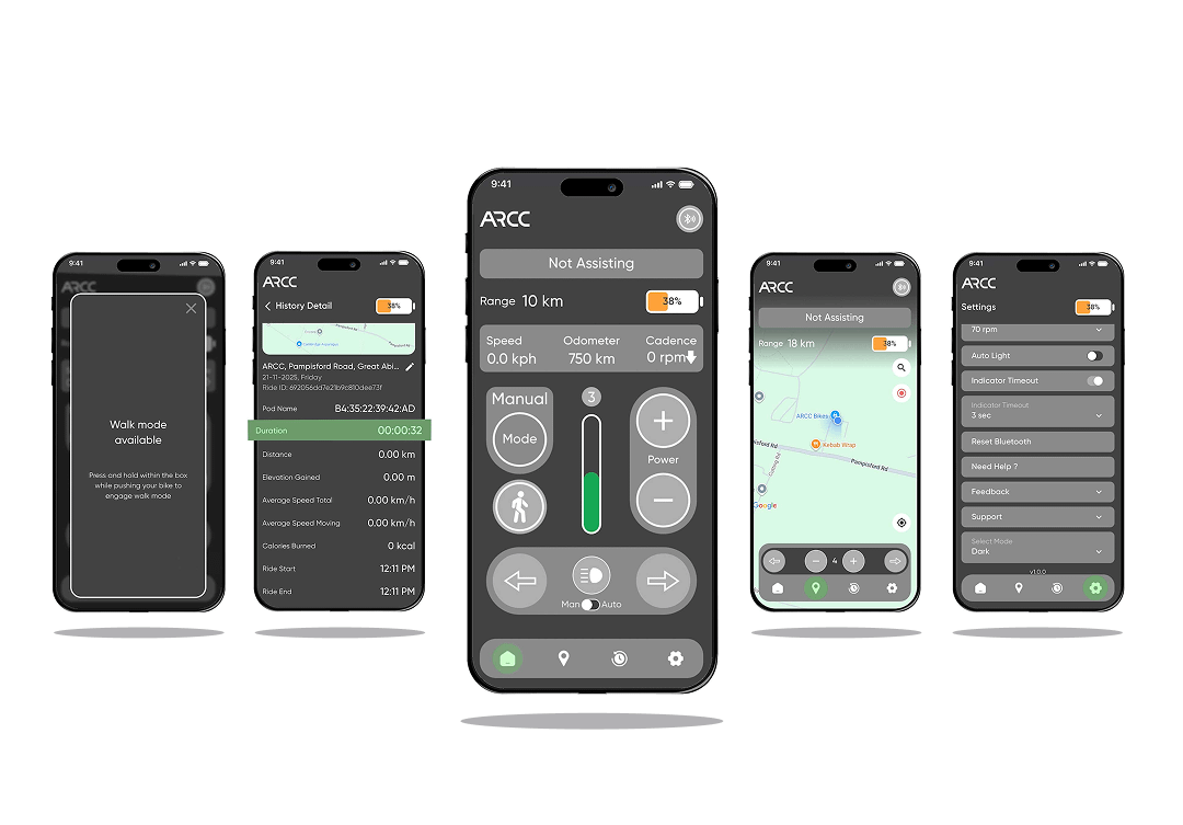ARCC Control App