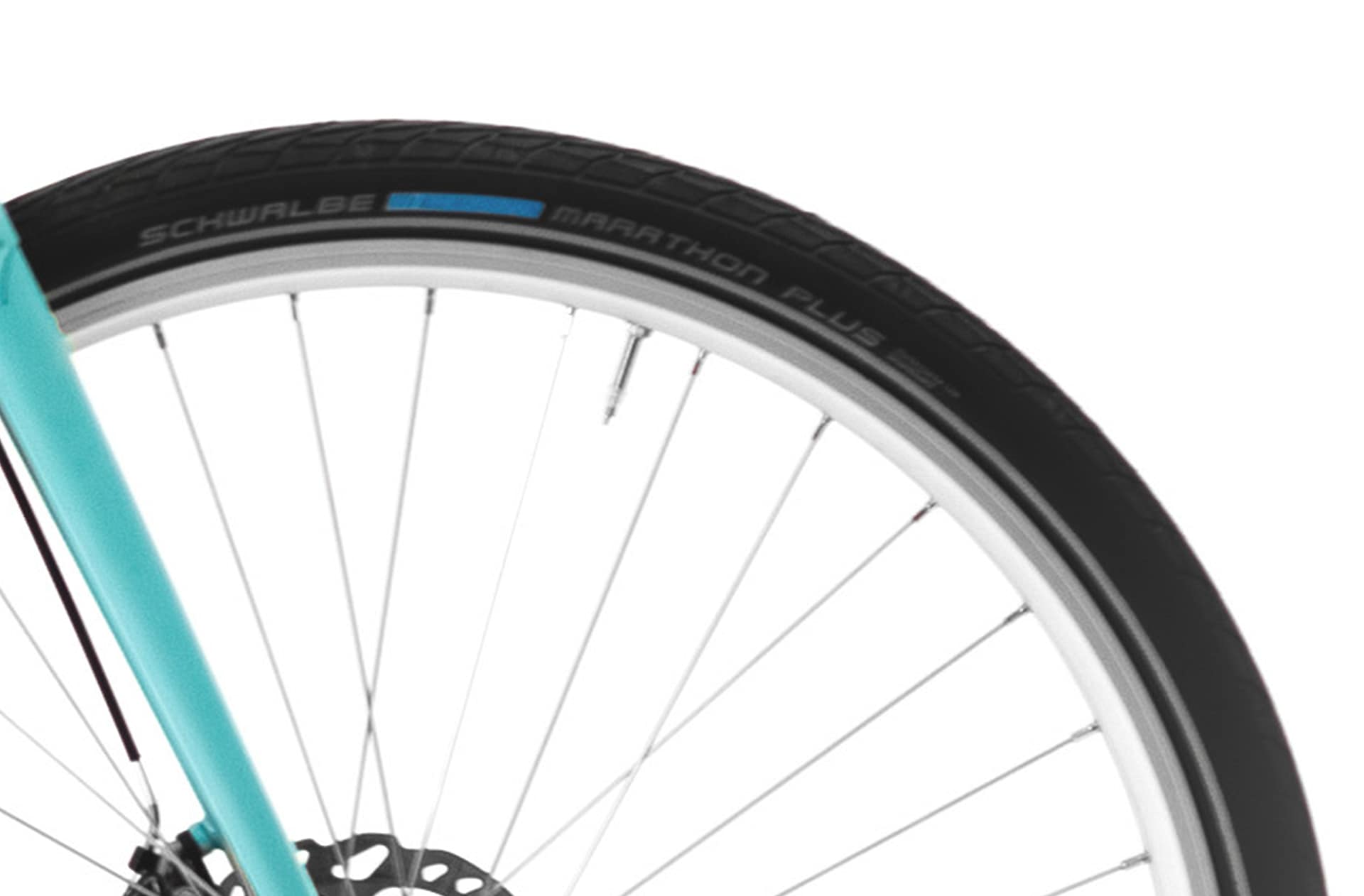 Silver Rims and Spokes