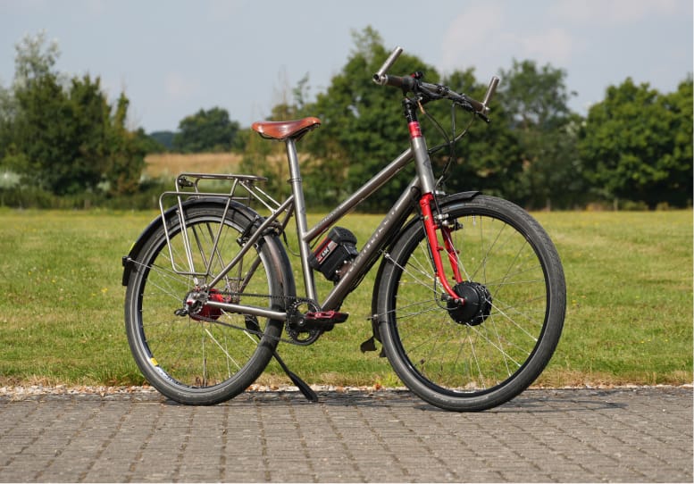 Commuting on Brompton