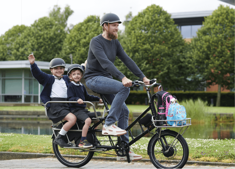 Electric Cargo Bike Ride